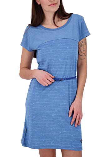 ALIFE and Kickin ClariceAK Dress Damen Sommerkleid, Kleid Cobalt L von alife & kickin