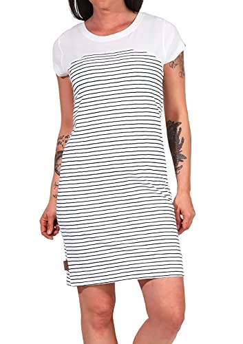 ALIFE and Kickin ClariceAK Dress Damen White S von alife & kickin