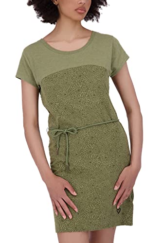 ALIFE and Kickin ClarinaAK B Shirt Dress Damen Sommerkleid, Kleid dust Melange M von alife & kickin