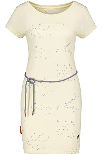 ALIFE and Kickin ClarissaAK B Dress – Damen Jerseykleid Knielang – Bequem & Stylisch für Alltag & Freizeit – Freizeitkleid für Frühling & Sommer Butter L von alife & kickin