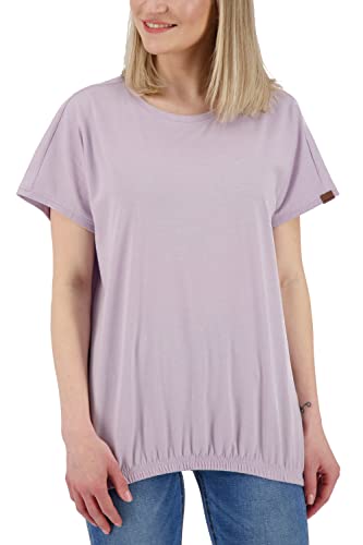 ALIFE and Kickin ClaudiAK A Shirt Damen Bluebell Melange M von alife & kickin