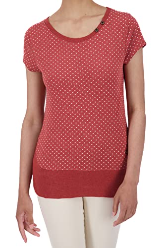 ALIFE and Kickin CocoAK B Shirt Damen T-Shirt Cranberry Melange L von alife & kickin