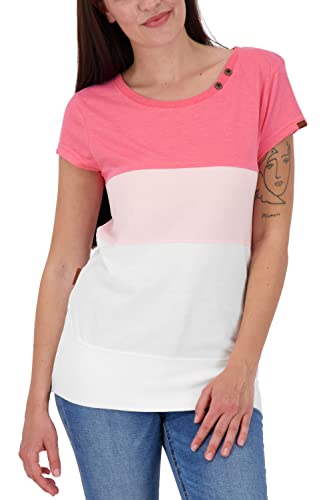 ALIFE and Kickin CoraAK Shirt Damen T-Shirt Flamingo L von alife & kickin