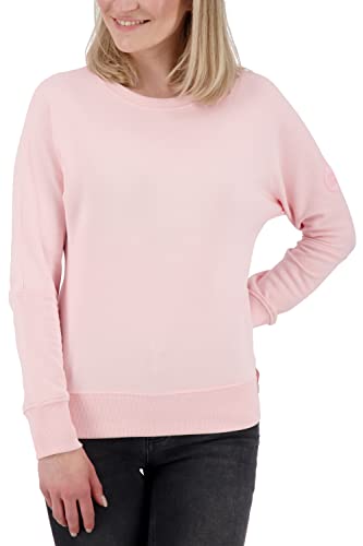 ALIFE and Kickin DalaAK A Crewneck Damen Princess Melange XL von alife & kickin