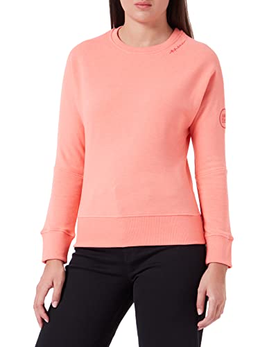 ALIFE and Kickin DalaAK A Crewneck Damen Salmon Melange M von alife & kickin