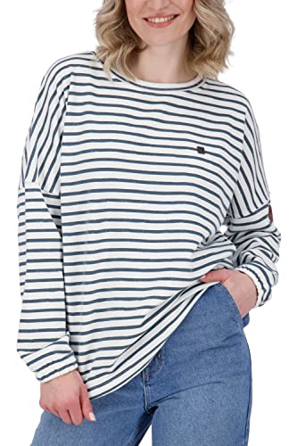 alife & kickin Damen DeniseAK Sweat Sweatshirt, Pearl, M von alife & kickin