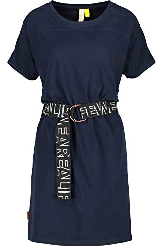 ALIFE and Kickin DininiAK Dress Damen Marine XL von alife & kickin