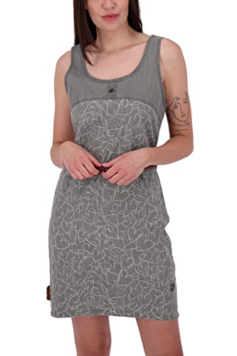 ALIFE and Kickin DoiaAK B Dress Damen Sommerkleid, Kleid Steal Denim M von alife & kickin