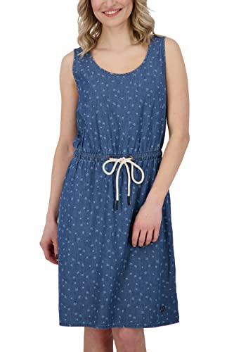 ALIFE and Kickin DojaAK DNM B Top Dress Damen Sommerkleid, Kleid Dark Denim M von alife & kickin