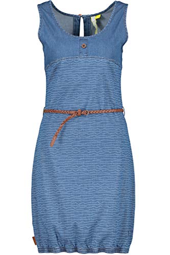 ALIFE and Kickin DojaAK Dress Damen Denim L von alife & kickin