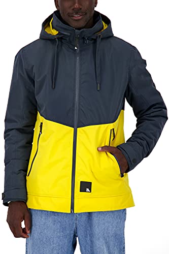 ALIFE and Kickin Don EstebanAK Jacket – Warme Herren Winterjacke – Winddicht & Atmungsaktiv – Perfekte Jacke für Herbst & Winter Amber XXL von alife & kickin