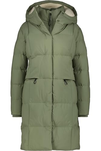 ALIFE and Kickin EdithAK A Puffer Parka – Damen Winterjacke Parka – Steppjacke Warm & Stylisch mit Kapuze – Perfekt für Kalte Tage, Herbst & Winter – Robuste Jacke dust XL von alife & kickin