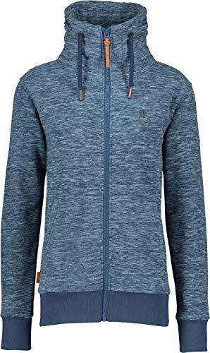 ALIFE and Kickin EliasAK B Polarfleece Jacket Indigo XXXL von alife & kickin