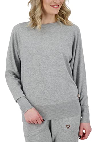 ALIFE and Kickin ElifAK Knit Damen Strickpullover Cloudy L von alife & kickin