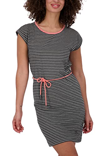 ALIFE and Kickin EllenAK B Dress Damen Sommerkleid, Kleid Moonless XL von alife & kickin