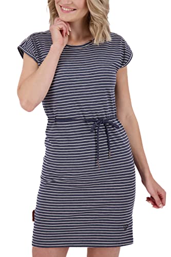 alife & kickin Damen Kleid von Ellenak Z Sommerkleid XS-XXXL, Marineblau, Large alife & kickin Damen Kleid von Ellenak Z Sommerkleid XS-XXXL, Marineblau, Large von alife & kickin