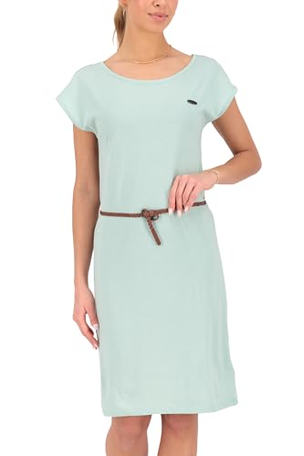 ALIFE and Kickin ElliAK A Shirt Dress Damen Sommerkleid, Kleid Fresh Mint Melange L von alife & kickin