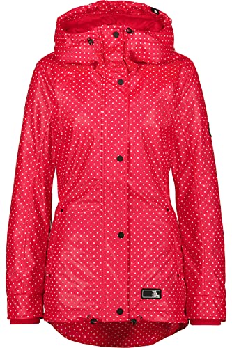 alife & kickin and Kickin Damen ElmaAK B Rainjacket XS-XXL, Fuchsia, S von alife & kickin