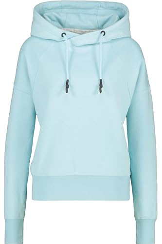 ALIFE and Kickin GinnyAK A Hoodie – Damen Hoodie – Pullover mit Kapuze Ideal für Freizeit & Alltag - Sweatshirt - Kapuzenpullover Ice L von alife & kickin