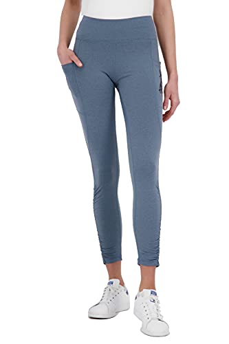 ALIFE and Kickin GraceAK Leggings – Damen Leggings – Bequem & Atmungsaktiv für Alltag & Sport – Perfekte Passform für Freizeit, Yoga & Fitness Nightblue XS von alife & kickin