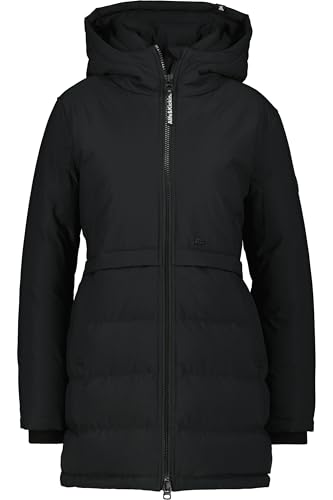 ALIFE and Kickin HanniAK A Jacket – Damen Winterjacke Kurz – Warm & Stylisch für Kalte Tage – Perfekt für Herbst & Winter – Bequeme Jacke für den Alltag Moonless M von alife & kickin