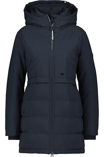 ALIFE and Kickin HanniAK A Jacket – Damen Winterjacke Kurz – Warm & Stylisch für Kalte Tage – Perfekt für Herbst & Winter – Bequeme Jacke für den Alltag Marine M von alife & kickin