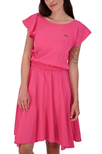 ALIFE and Kickin IsabellaAK Dress Damen Sommerkleid, Kleid Flamingo XS von alife & kickin