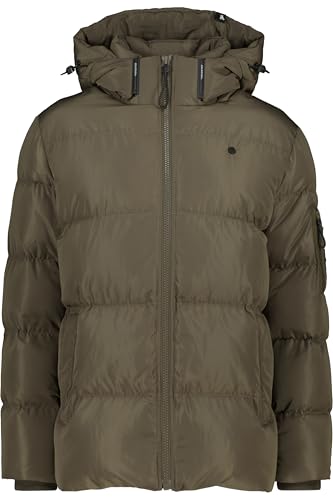 ALIFE and Kickin JamesAK A Puffer Jacket – Warme Herren Winterjacke Steppjacke – Winddicht & Atmungsaktiv – Perfekte Jacke für Herbst & Winter Stone XL ALIFE and Kickin JamesAK A Puffer Jacket – Warme Herren Winterjacke Steppjacke – Winddicht & Atmungsaktiv – Perfekte Jacke für Herbst & Winter Stone XL von alife & kickin