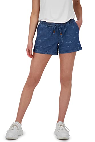 ALIFE and Kickin JaneAK B Shorts Damen Dark Denim M von alife & kickin