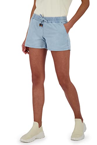 ALIFE and Kickin JaneAK Shorts Damen Light Denim XL von alife & kickin