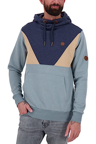 ALIFE and Kickin JasperAK O Sweat Herren Kapuzensweatshirt, Sweatshirt Pacific Melange XXL von alife & kickin