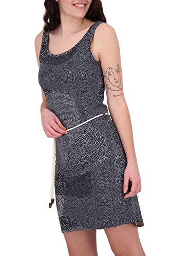 ALIFE and Kickin JenniferAK B Sleeveless Dress Damen Sommerkleid, Kleid Moonless Melange S von alife & kickin