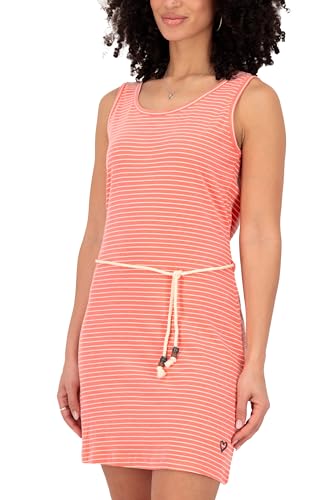 ALIFE and Kickin JenniferAK Z Sleeveless Dress Damen Sommerkleid, Kleid Ocean Coral M von alife & kickin