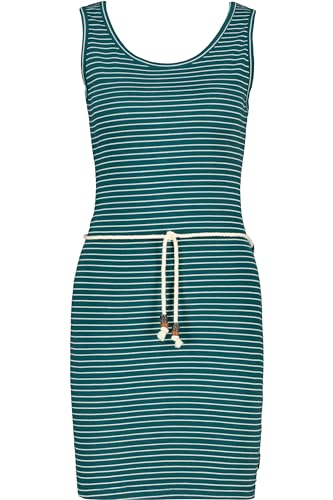 ALIFE and Kickin JenniferAK Z Sleeveless Dress Damen Sommerkleid, Kleid Tidal Teal L von alife & kickin