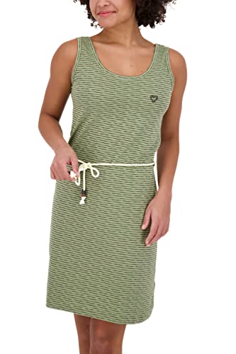 ALIFE and Kickin JenniferAK Z Sleeveless Dress Damen Sommerkleid, Kleid dust L von alife & kickin