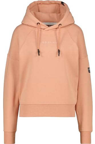 ALIFE and Kickin JessyAK A Hoodie – Damen Hoodie – Pullover mit Kapuze Ideal für Freizeit & Alltag - Sweatshirt - Kapuzenpullover Italian Clay L von alife & kickin