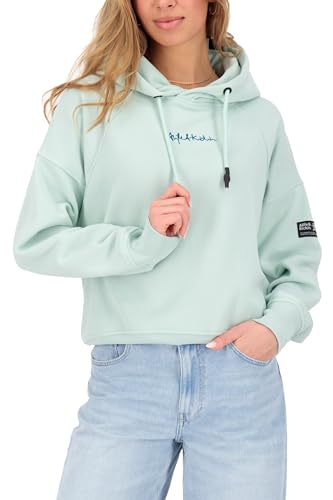 ALIFE and Kickin JessyAK A Hoodie Damen Kapuzensweatshirt, Pullover Fresh Mint L von alife & kickin