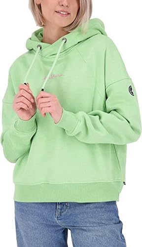 ALIFE and Kickin JessyAK A Hoodie Sweatshirt Damen Kapuzensweatshirt, Pullover pear Melange L von alife & kickin