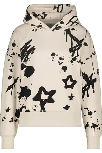 ALIFE and Kickin JessyAK B Hoodie – Damen Hoodie – Pullover mit Kapuze - Extra Warm & Kuschelig – Kapuzenpullover Ideal für den Winter Chalk S von alife & kickin