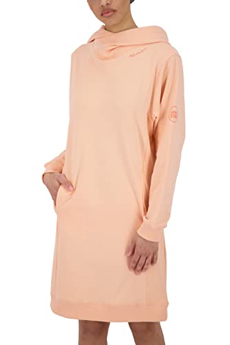 ALIFE and Kickin JiliaAK A Sweatdress Damen apricot Melange M von alife & kickin