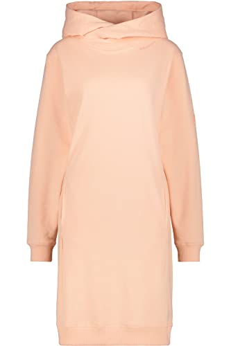 alife & kickin Damen Jiliaak A Sweatdress Sweatkleid Kleid, Apricot Melange, M EU von alife & kickin