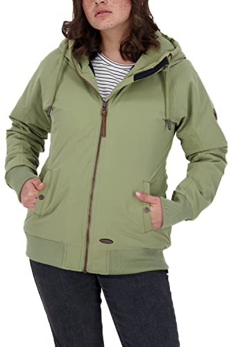 ALIFE and Kickin JohannaAK A Jacket Damen Winterjacke, gefütterte Jacke dust L von alife & kickin