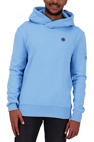 ALIFE and Kickin JohnAK A Hoodie Sweatshirt Herren Kapuzensweatshirt, Pullover Azure Melange L von alife & kickin