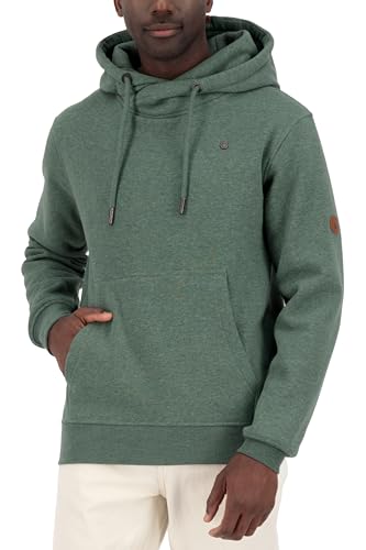 ALIFE and Kickin JohnsonAK A Hoodie Herren Kapuzensweatshirt, Pullover sage Leaf Melange L von alife & kickin