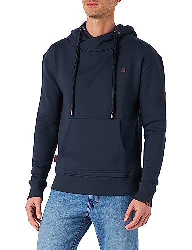 ALIFE and Kickin JohnsonAK A Hoodie Herren Marine S von alife & kickin