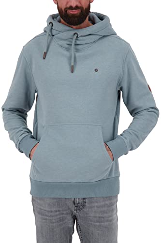 ALIFE and Kickin JohnsonAK A Sweat Herren Kapuzensweatshirt, Sweatshirt Pacific Melange S von alife & kickin