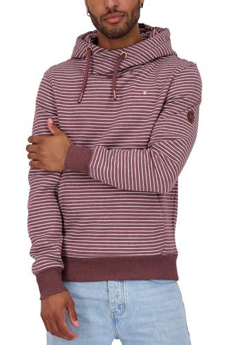 ALIFE and Kickin JohnsonAK Z Hoodie Herren Kapuzensweatshirt, Pullover Dark Cherry Melange S von alife & kickin