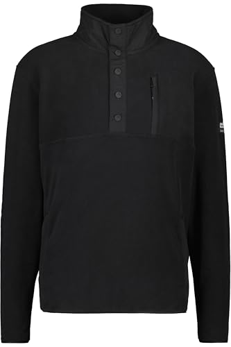 Alife And Kickin JokoAK F Fleece Sweatshirt, schwarz, L von alife & kickin