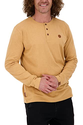 ALIFE and Kickin JoshAK Longsleeve Herren Langarmshirt Cinnamon S von alife & kickin