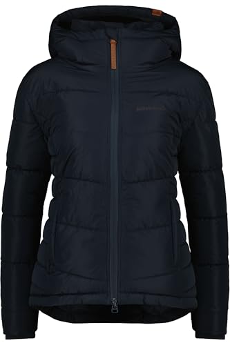 ALIFE and Kickin JuanaAK Jacket – Damen Winterjacke Kurz – Warm & Stylisch für Kalte Tage – Perfekt für Herbst & Winter – Bequeme Jacke für den Alltag Marine XXL von alife & kickin